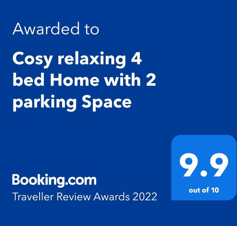 Dach - Cozy 3 Bed In Hendon *